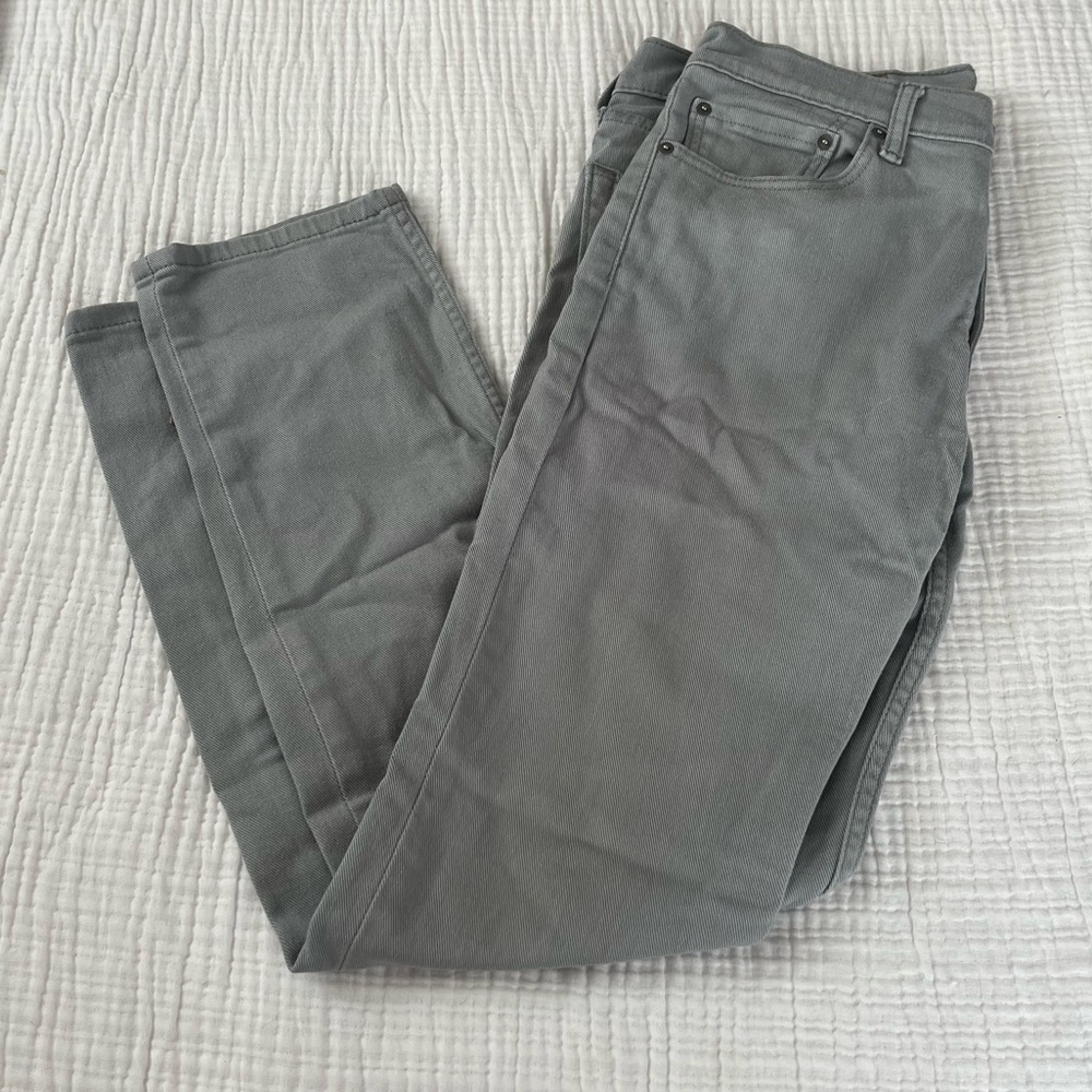 Levi's 511 Straight Jeans - Gray